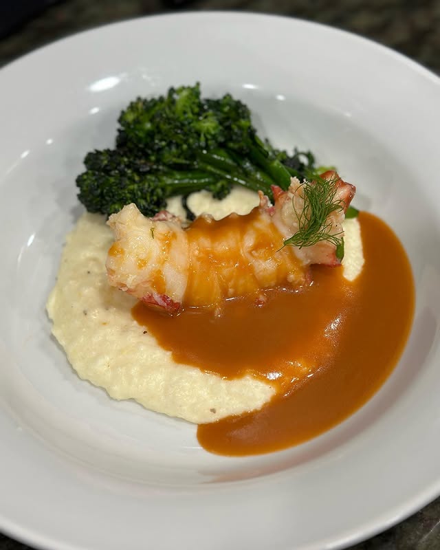 Lobster Polenta